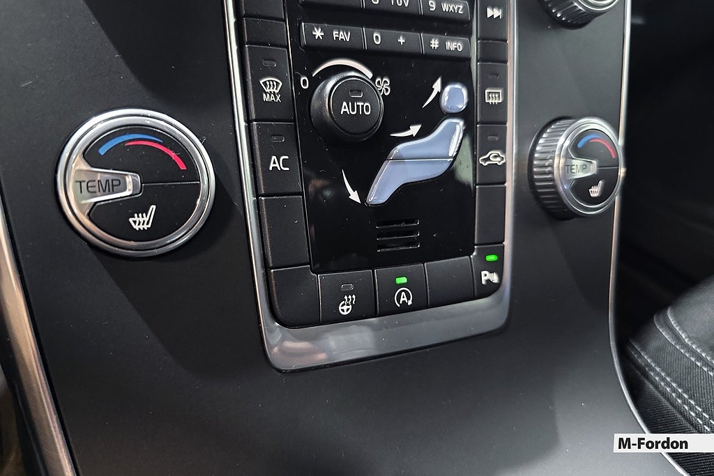 Volvo V60 D2 Manuell, 115hk, 2015