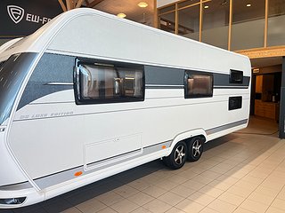 Husvagn, 2-axl Hobby 650 KMFE DE LUXE 6 av 20