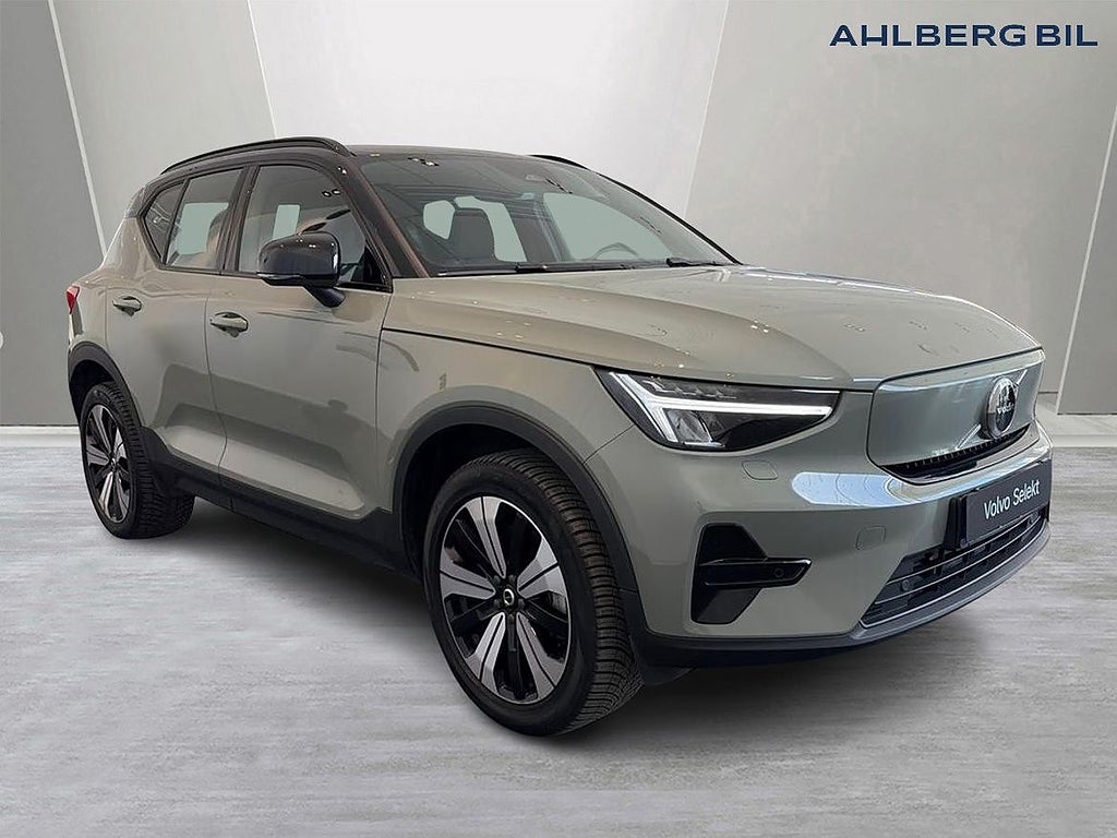 Volvo XC40 Recharge Single Motor Recharge Core. Backkamera, Navi, Klimatpak