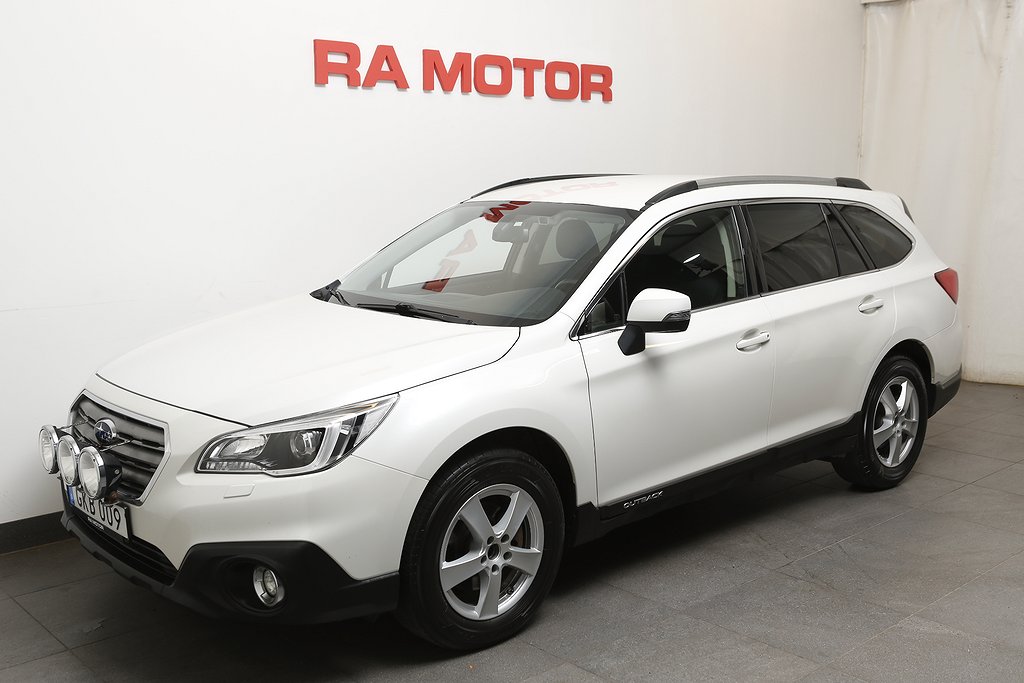 Subaru Outback 2,0D 150hk Base AWD Motorv Drag Extraljus 2017