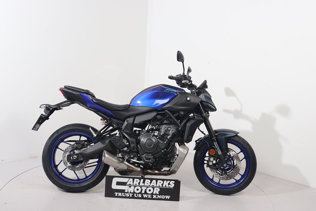 Yamaha MT-07 "Kampanj" 