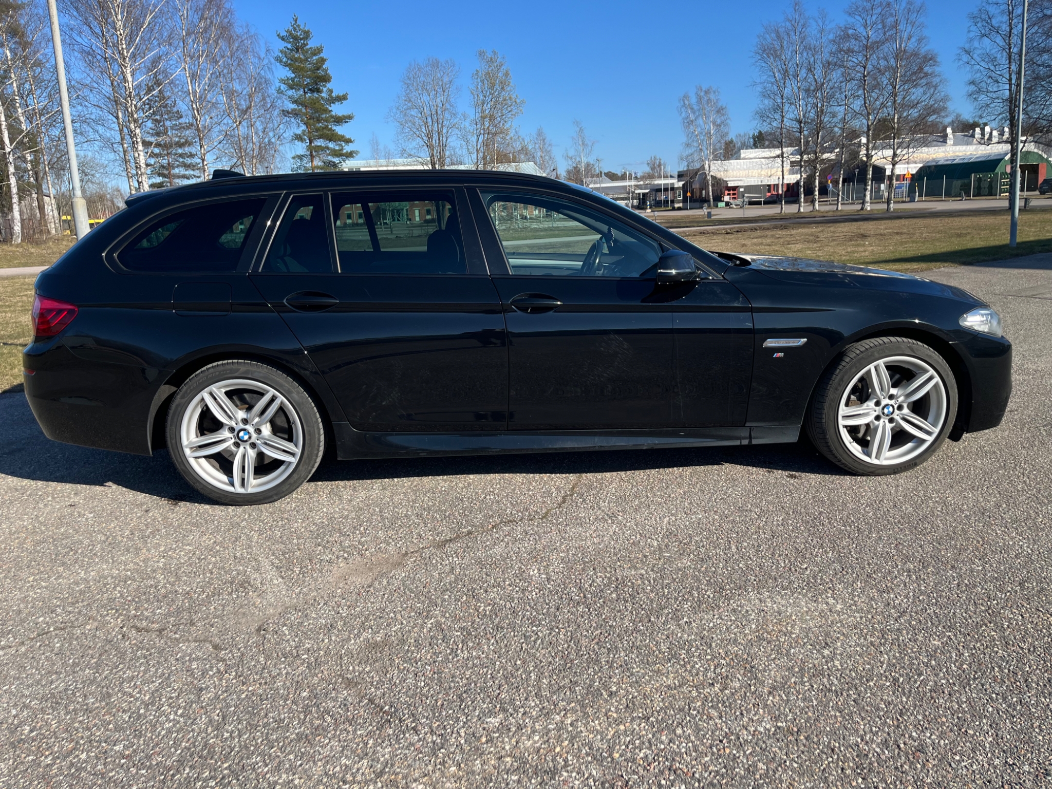 BMW 530 d xDrive, Touring, M Sport, GPS 2016, bild 6/60
