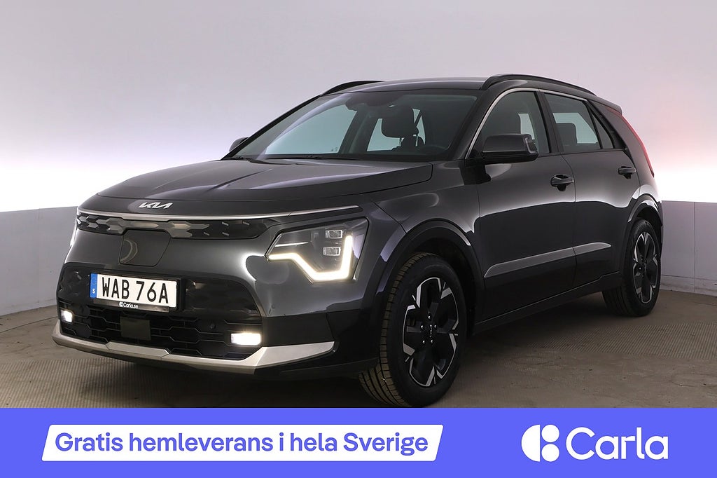 Kia Niro EV 64 kWh Action Navi Backkamera Adap.Farth