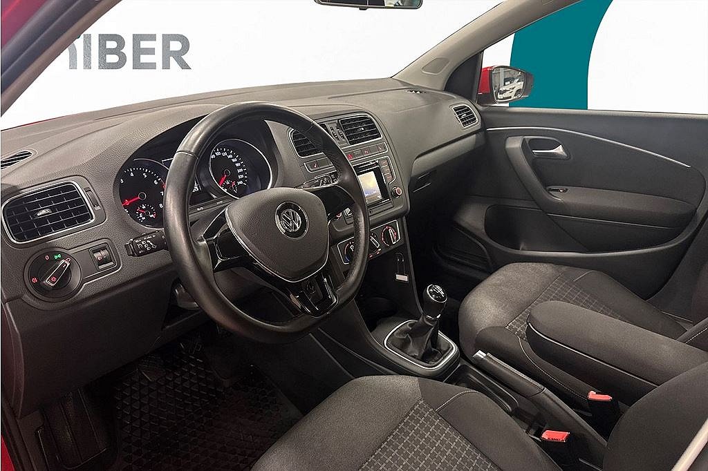 Volkswagen Polo Volkswagen, 1.2 Tsi, 90hk, 1 brukare, ny servad