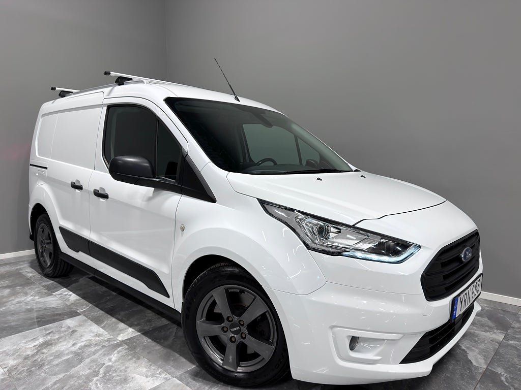 Ford transit Connect 220 1.5 Eco Auto/Värmare/Drag/Kamera/3Sits