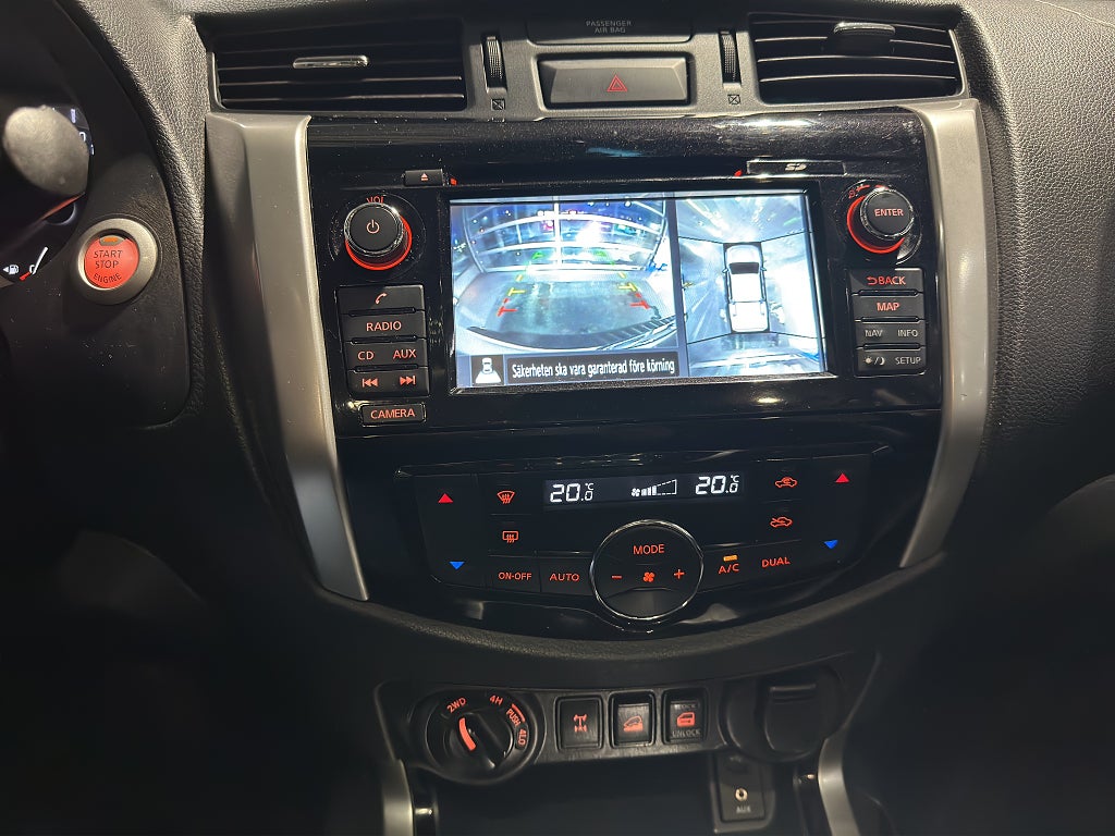 Nissan Navara Dubbelhytt 2.3 dCi 4WD Euro 6 - bild 15