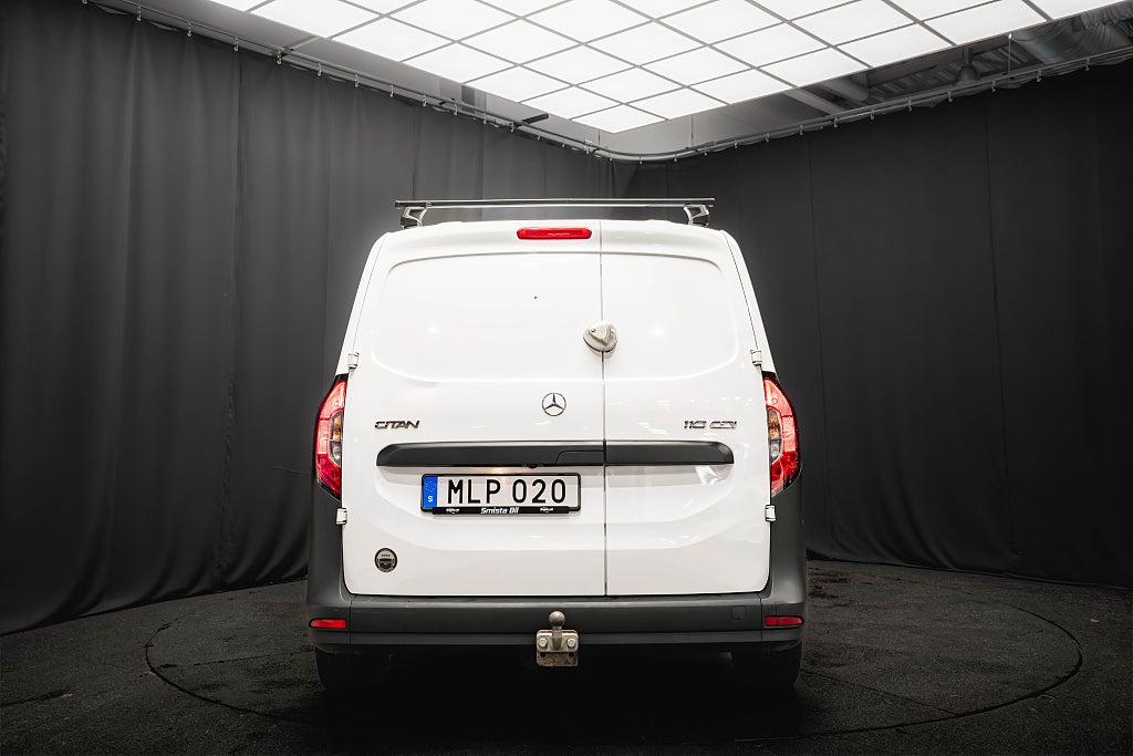 Mercedes-Benz Citan 110 110 CDI D-Värmare DRAG INREDNING FARTHÅLLARE MOMS