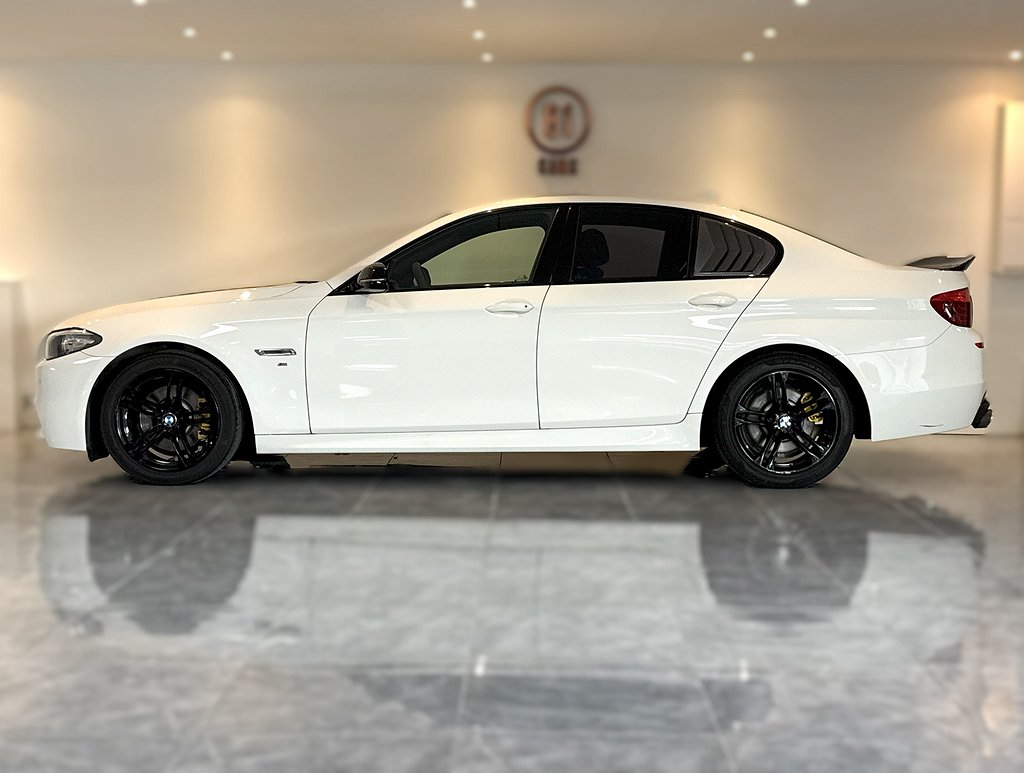 BMW 520 D 190HK AUTO M-PERFORMANCE B-KAMERA M5-OPTIK 