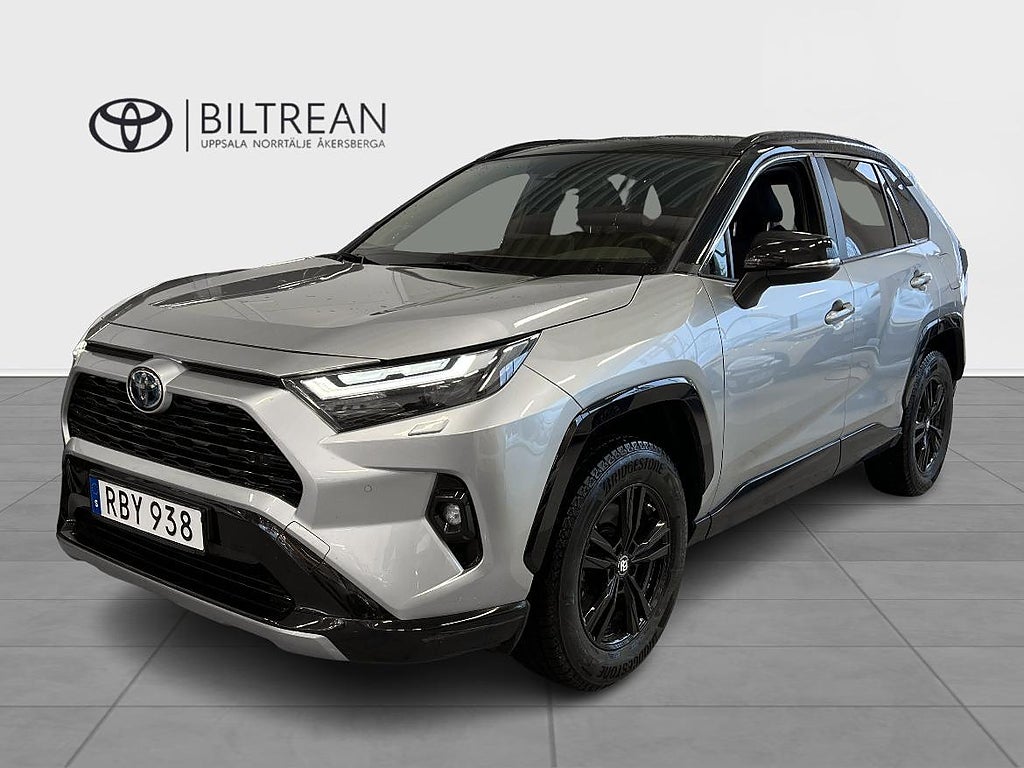 Toyota RAV4 2,5 Hybrid AWD-i Style JBL Drag V-hjul Ingår!
