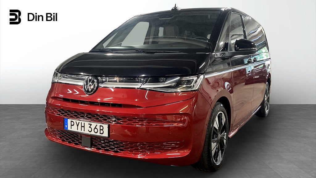 Volkswagen Multivan LÅNGT ÖVERHÄNG 4Motion EHYBRID