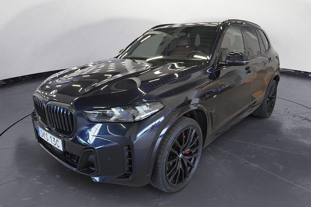 BMW X5 xDrive30d M-Sport Pro Innovation Värmare Massage DAP 22