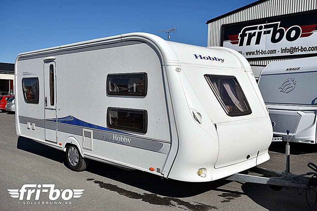 Hobby 540 UK Excellent, Barnkammare