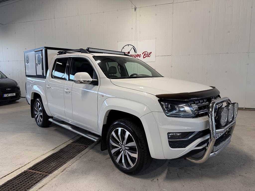 Volkswagen Amarok 2.9t 3.0 V6 TDI BMT 4Motion Aventura Euro 6
