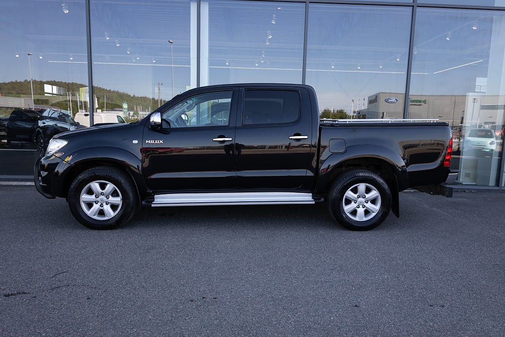 Toyota Hilux Dubbelhytt 3.0 D-4D 4x4 Euro 4