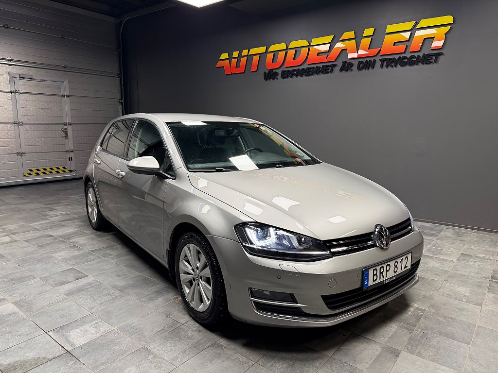 Volkswagen Golf 5-dörrar 1.4 TSI Automat Highline Plus 140hk