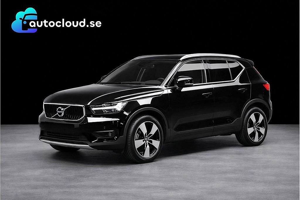 Volvo XC40 T2 Advanced AUT Skinn Kamera