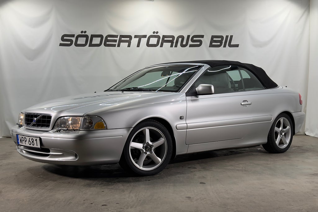 Volvo C70 Cabriolet 2.4 T 200 HK