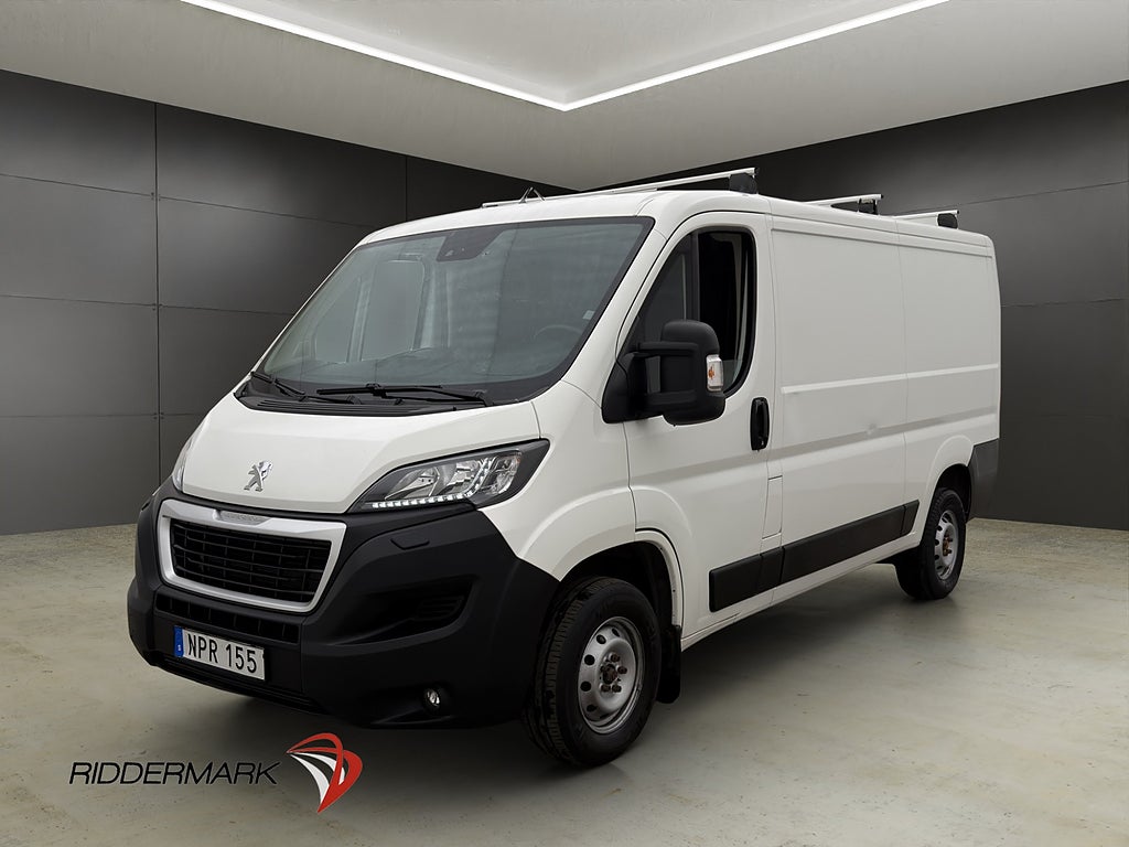 Peugeot Boxer L2 131hk Värmare Dragkrok 3-Sits B-Kamera Moms
