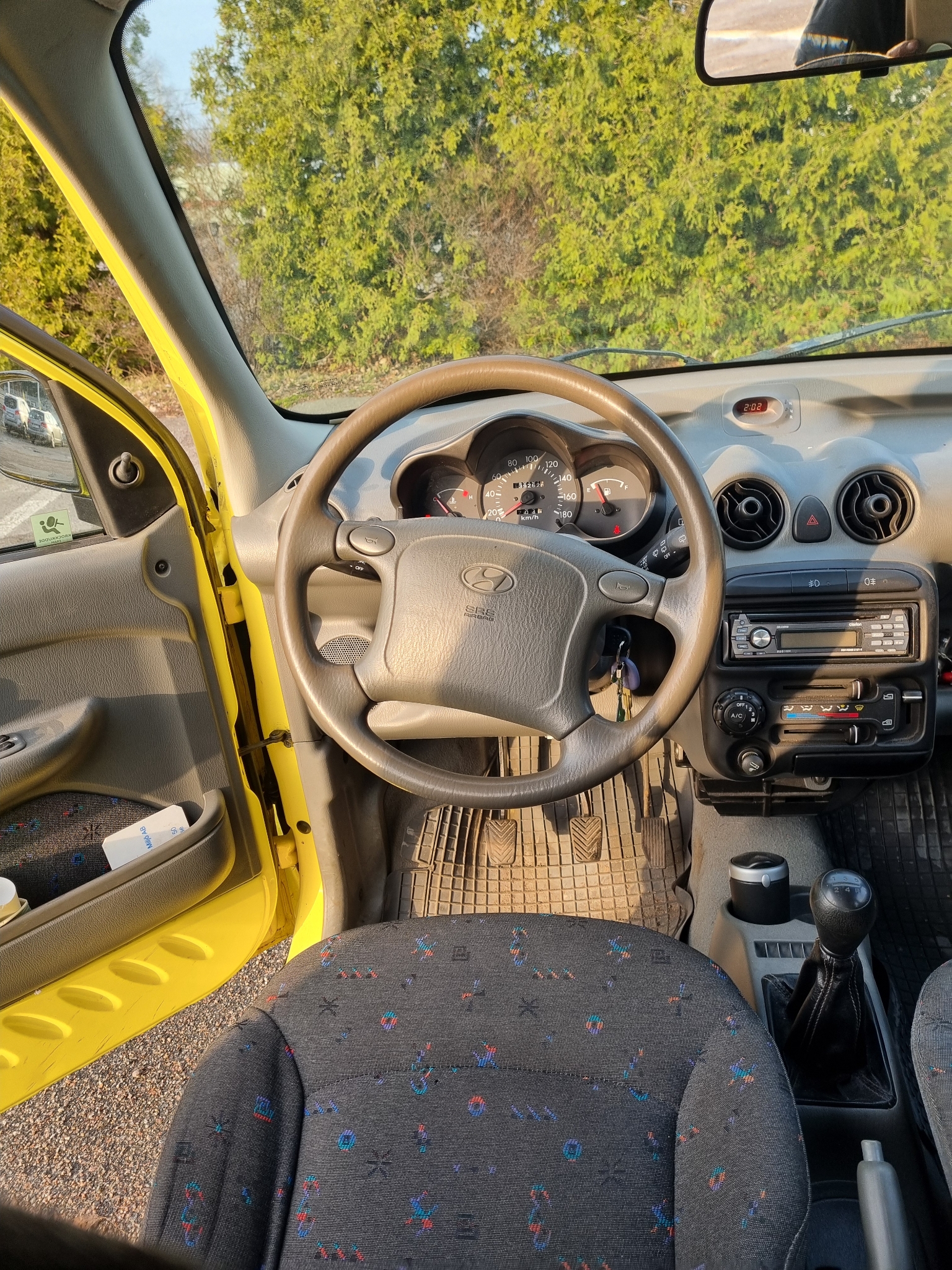Hyundai Atos 1.0 2000, bild 6/31
