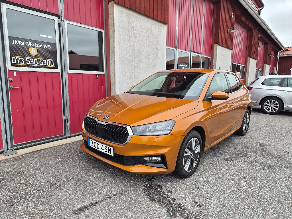 Skoda Fabia 1.0 TSI Style DSG Backkamera CarPlay