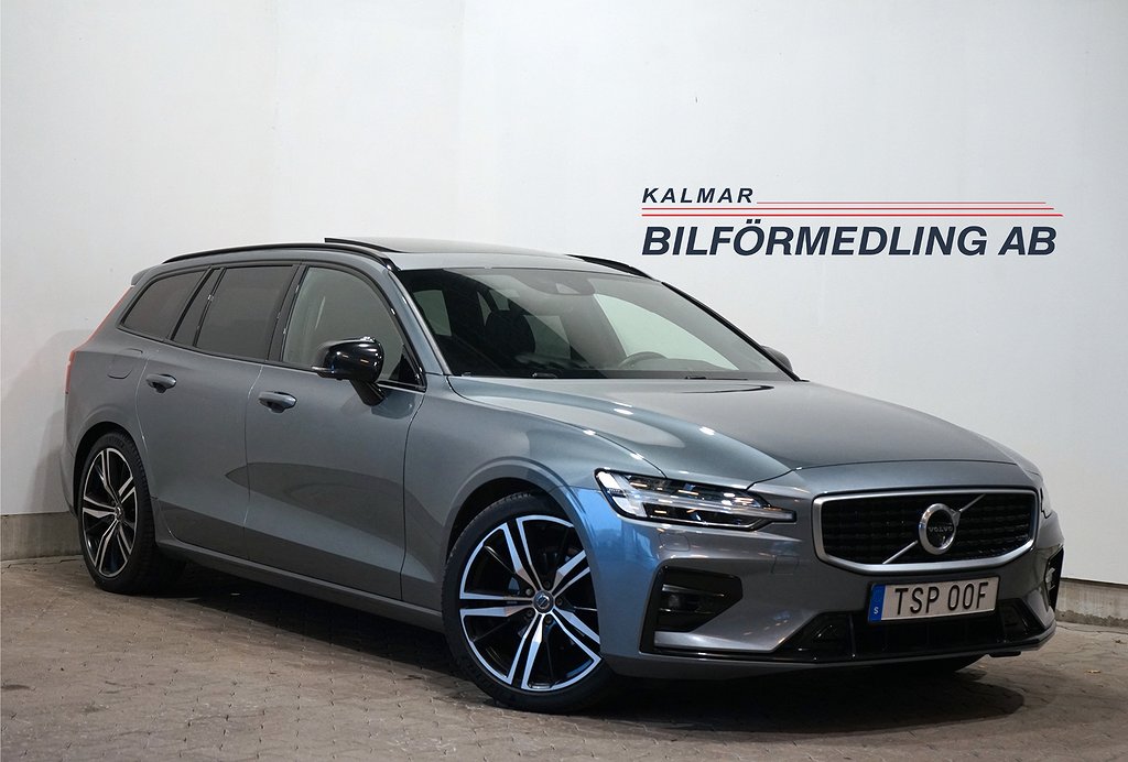 Volvo V60 D4 Automat R-Design 360° H/K Panorama 190hk