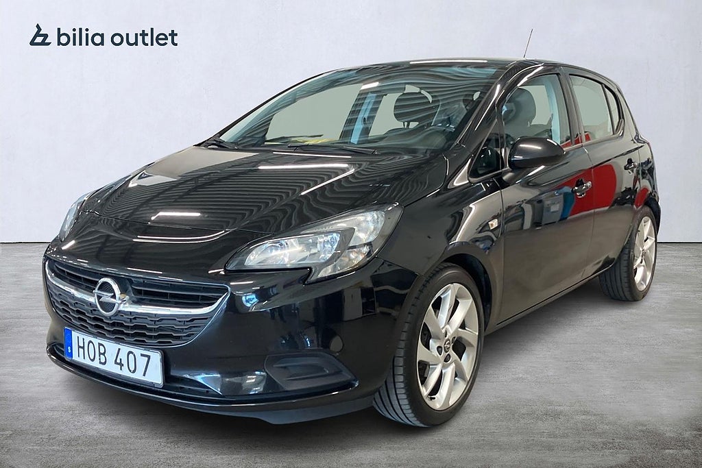 Opel Corsa 5-dörrar 1.4 Enjoy Rattvärme PDC Bak