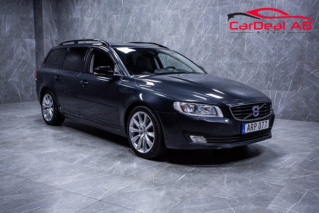 Volvo V70 D4 AWD Geartronic Dynamic Edition Värmare Skinn VOC