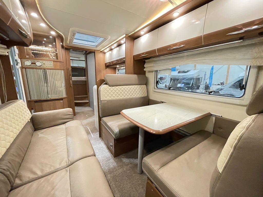 Bürstner Argos 747 /ALDE / Hyd-stöd / AC / Drag / Litium / Inverter / Aut - Bürstner