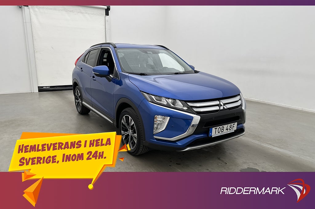 Mitsubishi Eclipse Cross 1.5 163hk Comfort 360° HUD Rattvärm