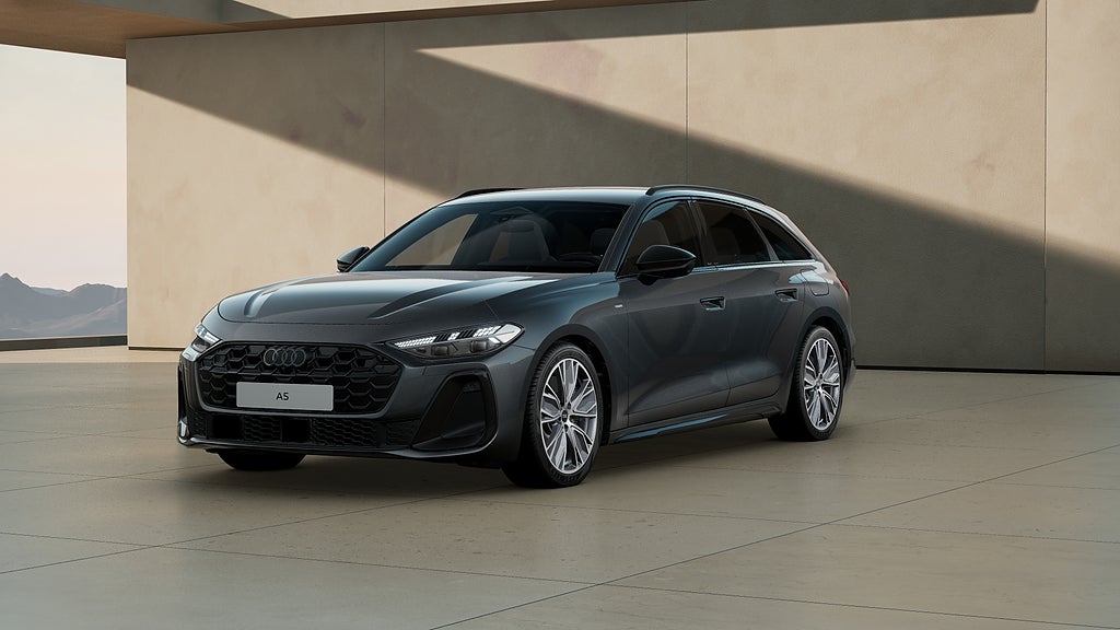 Audi A5 Avant e-hybrid quattro S line 299 hk S tronic