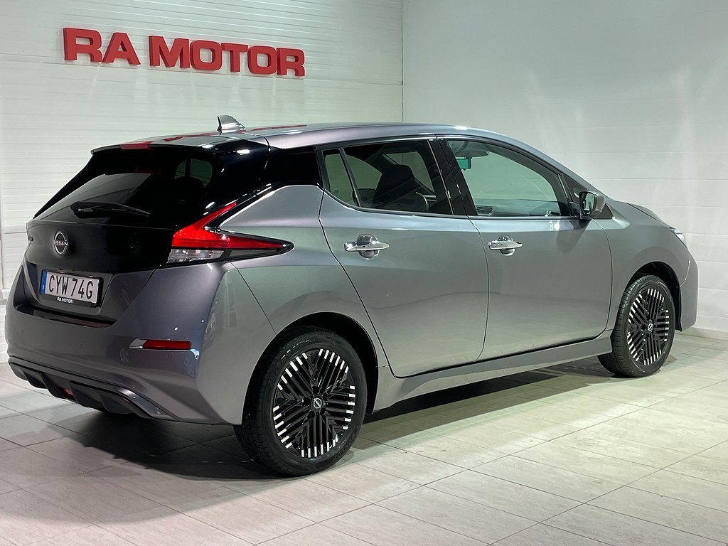 Nissan Leaf e+ Tekna 59kWh | 360º | Navi | BOSE | Moms 2022