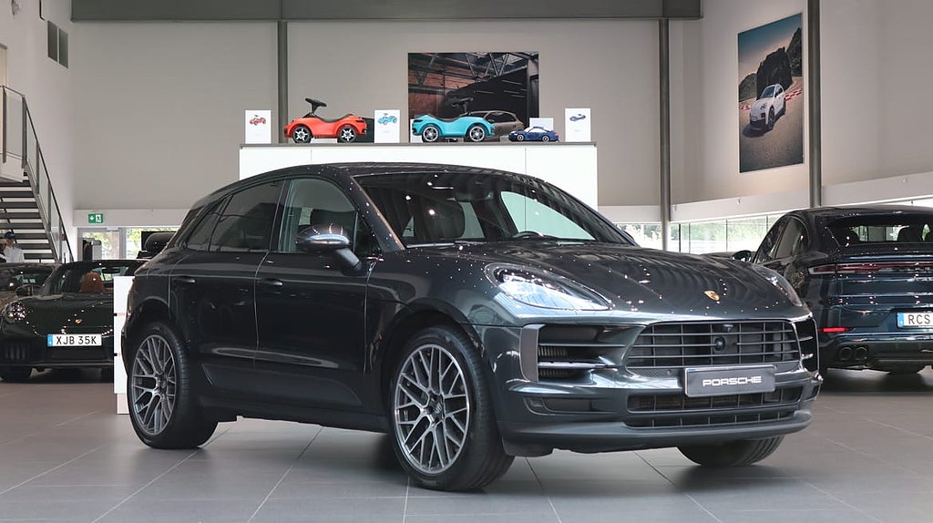 Porsche Macan S S 354hk