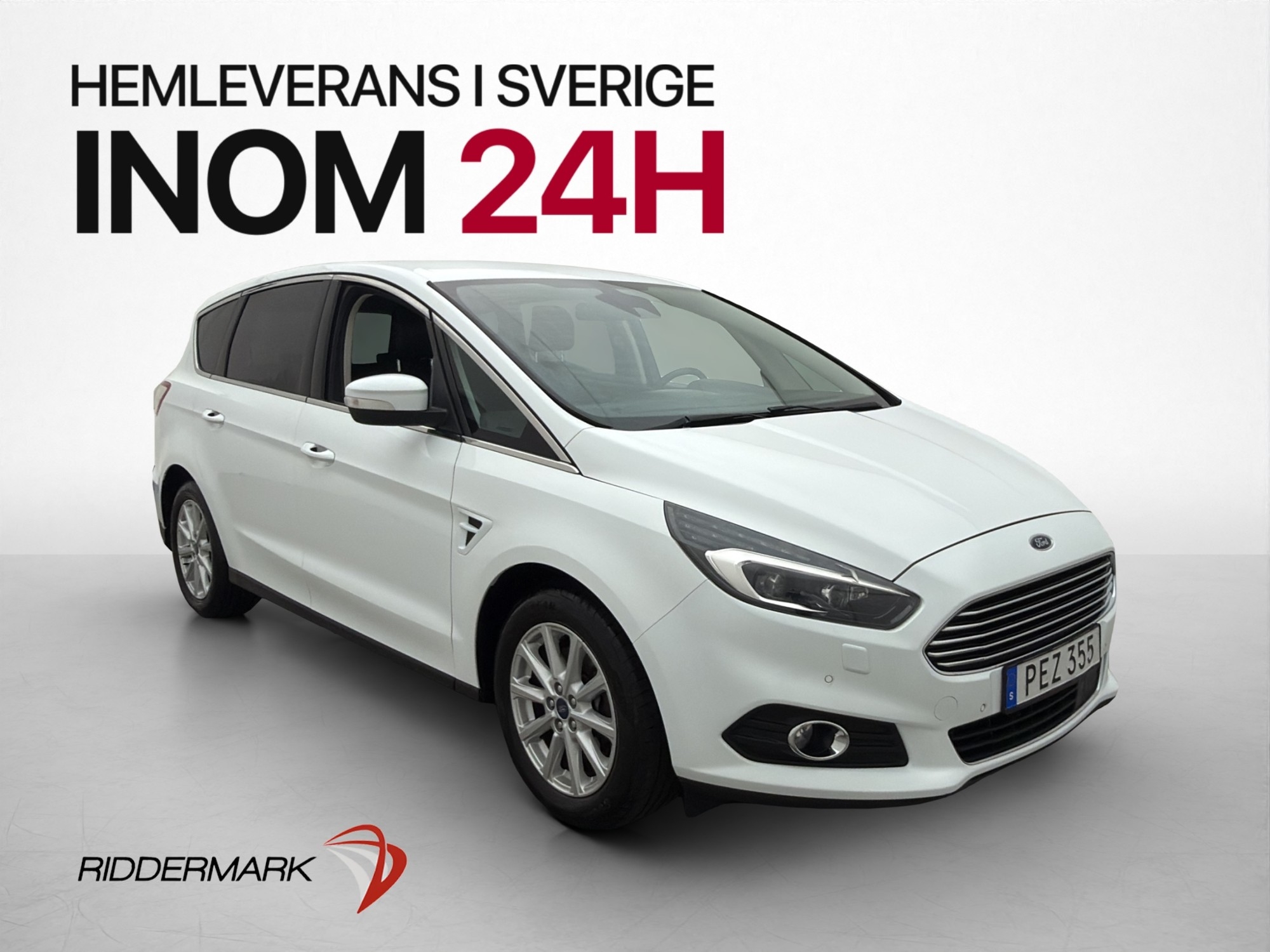 Ford S-MAX 2.0 TDCi Business 7-Sits 2017, bild 3/74
