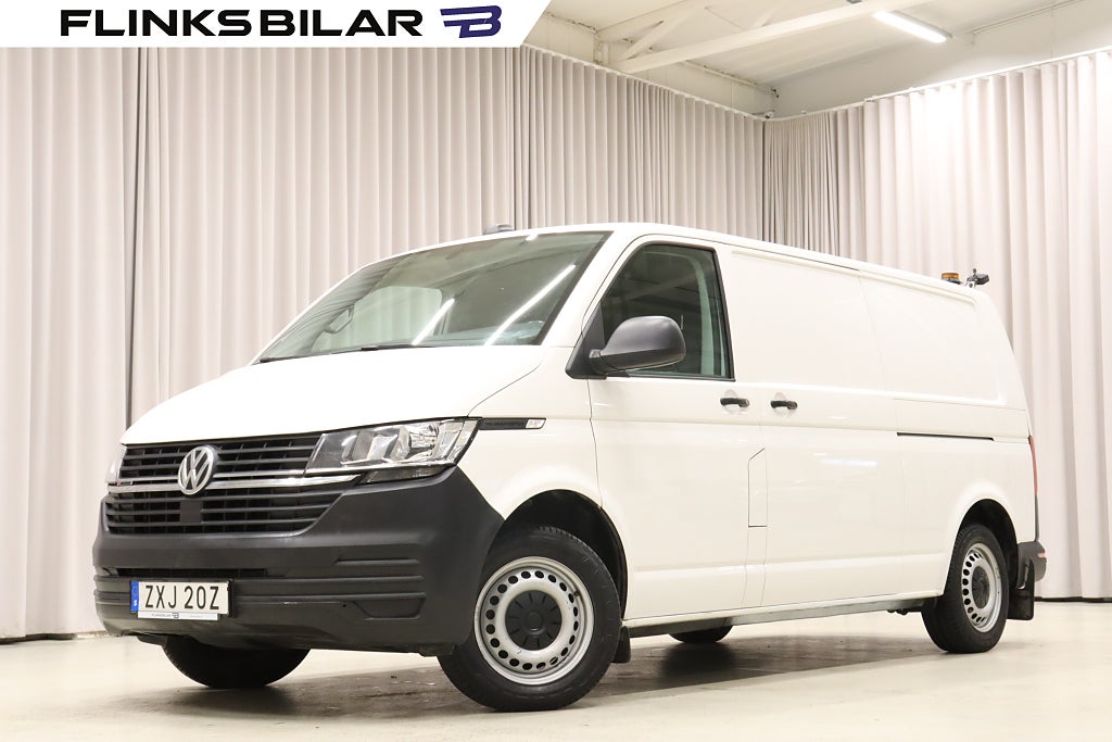 Volkswagen Transporter 4Motion 150HK Lång|Servicebil|Inredd