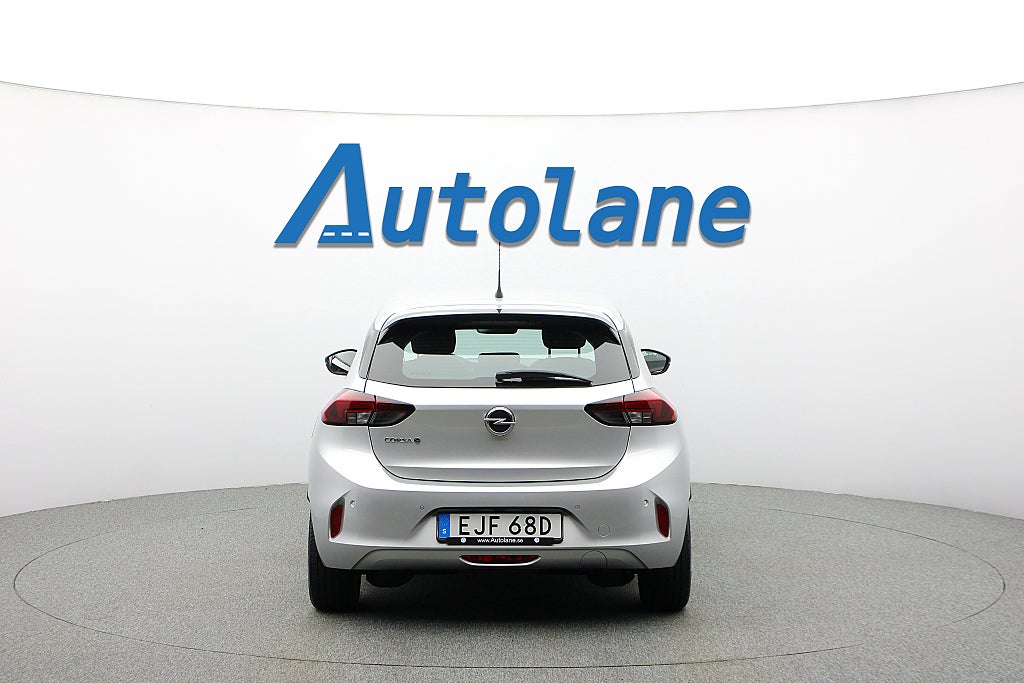 Opel Corsa -e 50kWh Design Line, Rattvärme, 360°, Sensorer 136hk