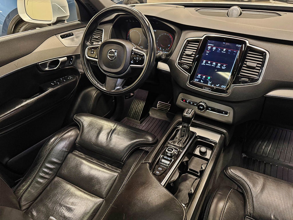 Volvo XC90 D5 AWD Automat R-Design Polstar 235hk
