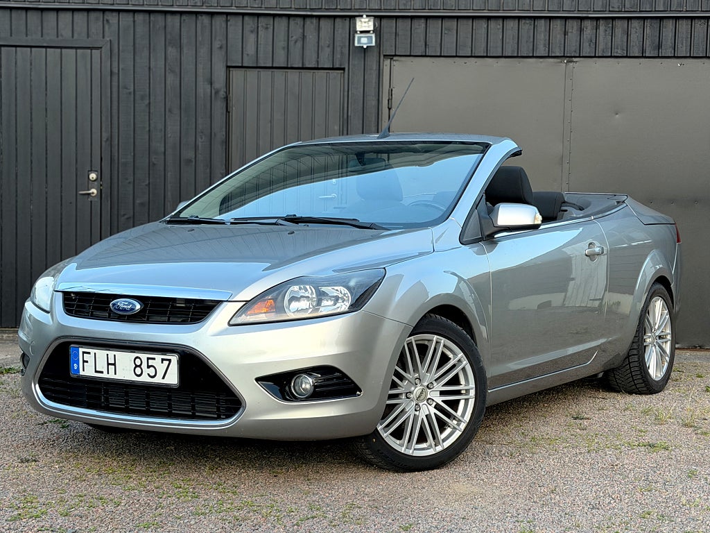 Ford Focus CC 2.0 Besiktigad, Hard top elektrisk Cabriolet mm 