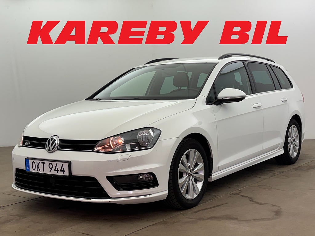 Volkswagen Golf Sportscombi R-Line 1.4 TSI 150hk GT 