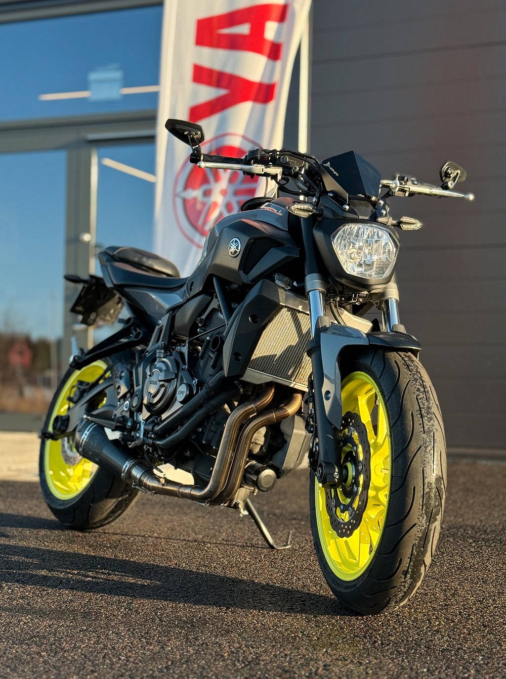 Yamaha MT-07 