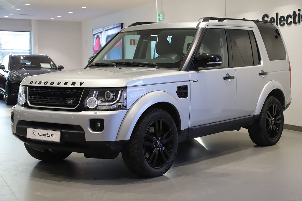 Land Rover Discovery 4 SDV6 HSE  Black Pack Edition