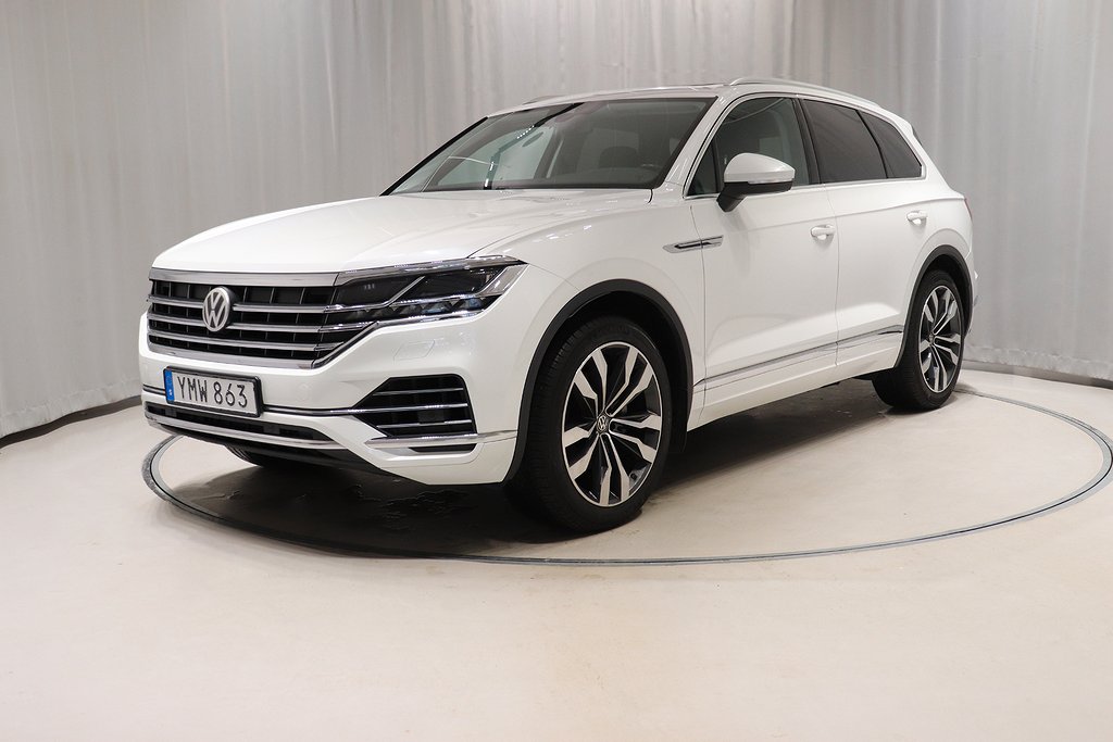 Volkswagen Touareg 3.0 V6 TDI 4Motion Aut Drag Värmare Kamera