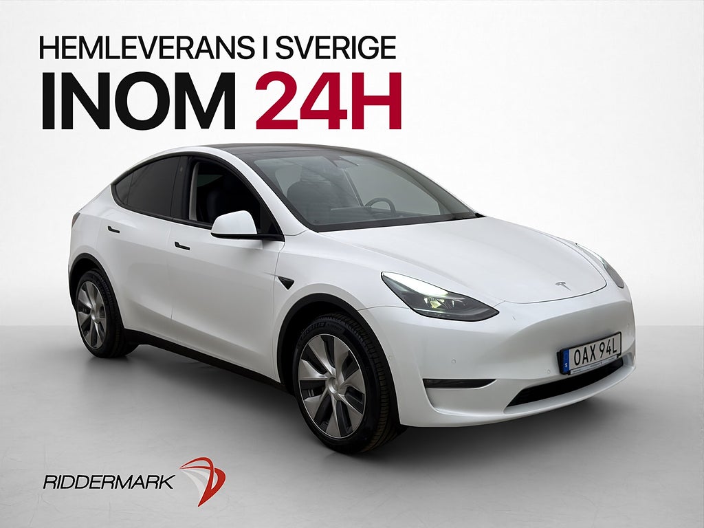 Tesla Model Y Long Range AWD Autopilot Svensksåld