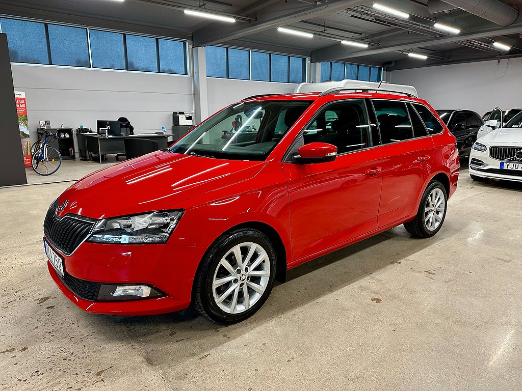 Skoda Fabia Kombi 1.0 TSI Style Euro 6