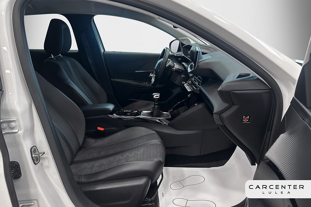Peugeot 208 1.2 PureTech 100Hk Allure Kamera/CarPlay/Cockpit/SOS