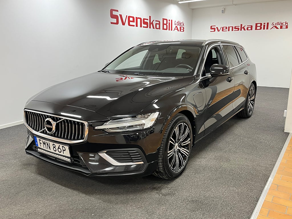 Volvo V60 LADDHYBRID T6 AWD AUT Inscription/Express 2.99% ränta