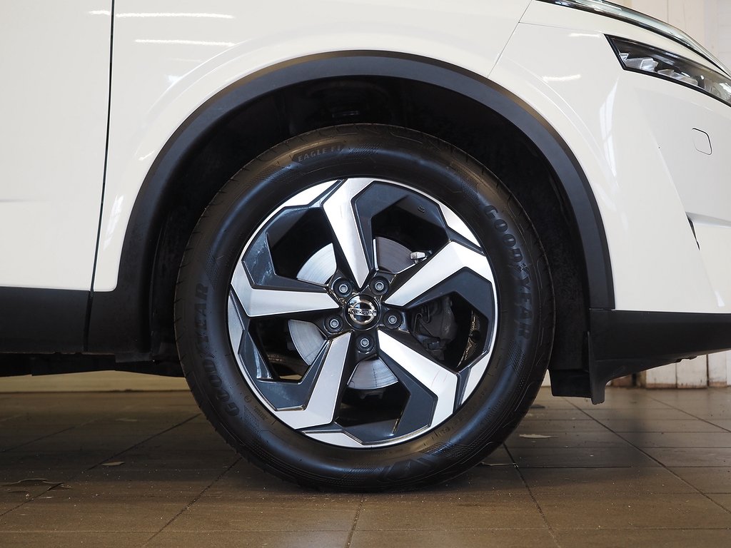 Nissan Qashqai 1.3 DIG-T MHEV Aut N-Connecta 360° Navi Moms 2023