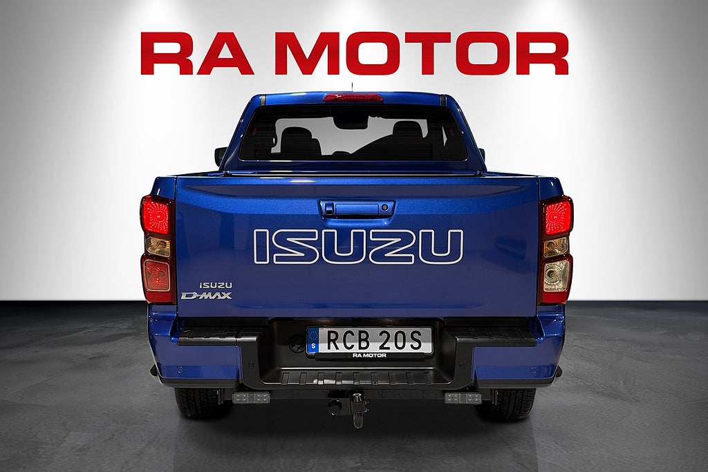 Isuzu D-Max Extended Cab XRM  | CNG | 4WD | Värmare | 2025