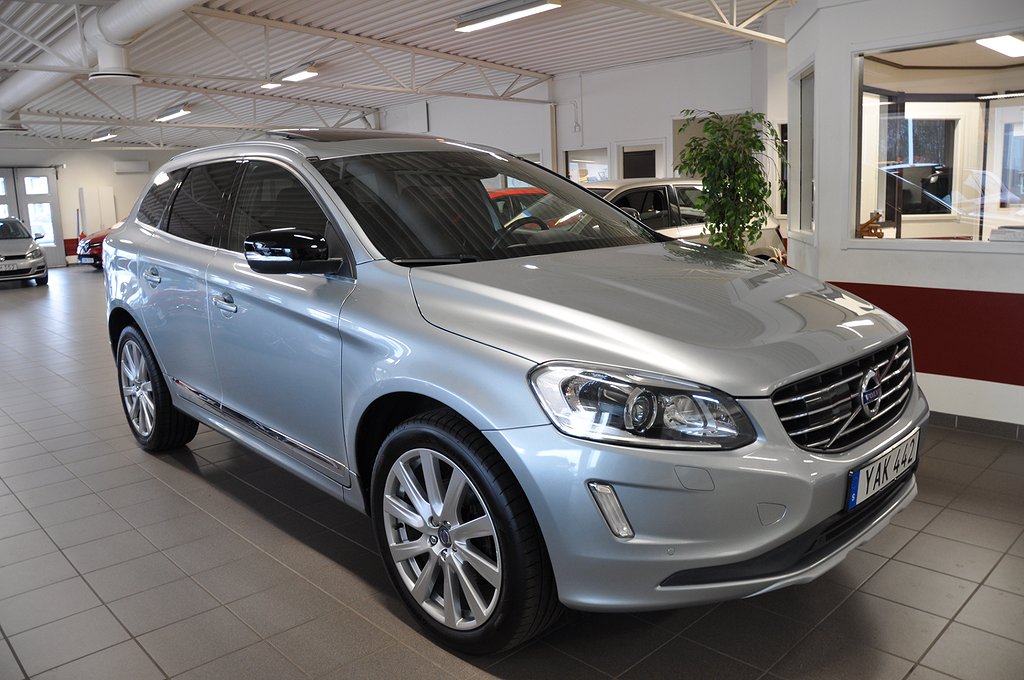 Volvo XC60 D5 AWD 230hk Summum BE PRO Automat