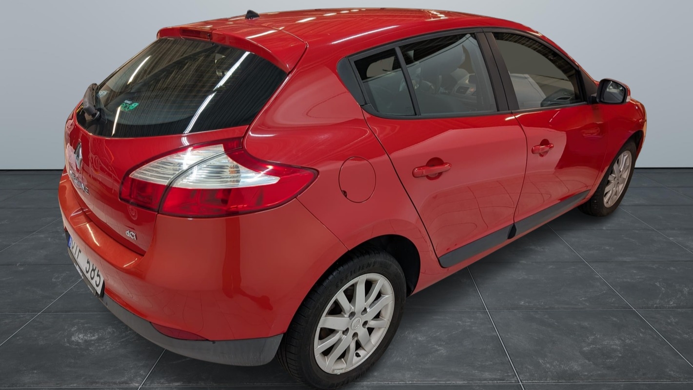 Renault Megane 1.5 dCi Manuell Euro 5 2011, bild 5/42