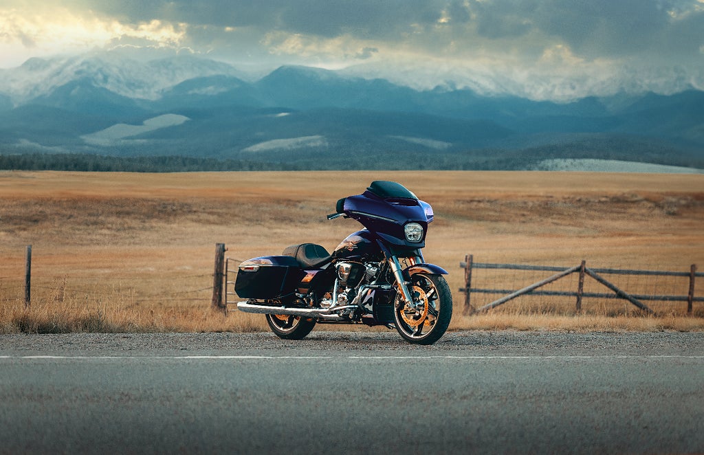 Harley-Davidson FLHX Street Glide 117"  Kampanjpris passa på